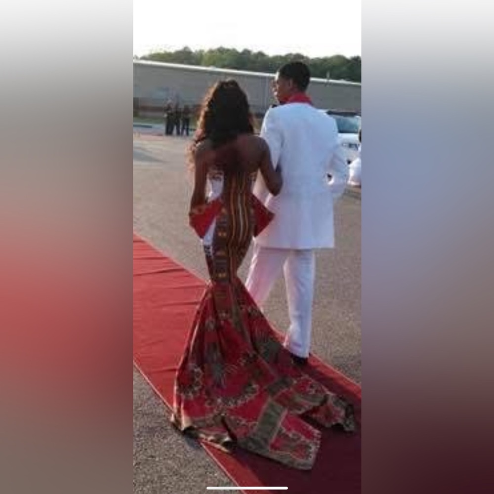 African prom dress - Picture 2 of 16